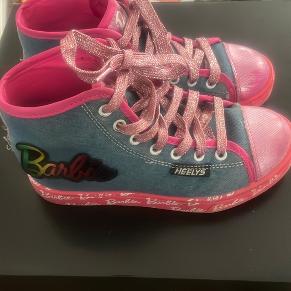 Barbie heelys - Picture 1 of 1
